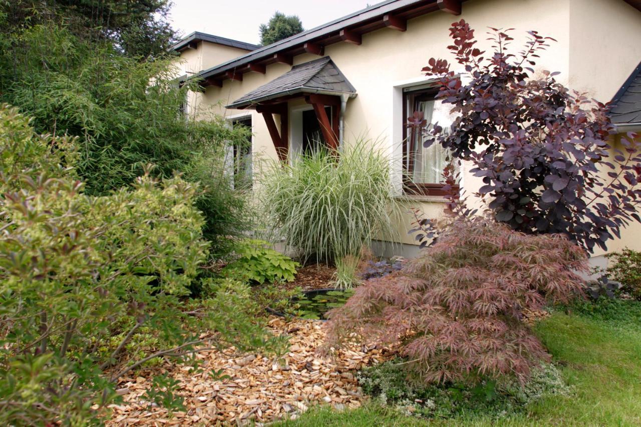 Apartamento Ferienhaus "Am Waldsaum" Kurort Gohrisch Exterior foto